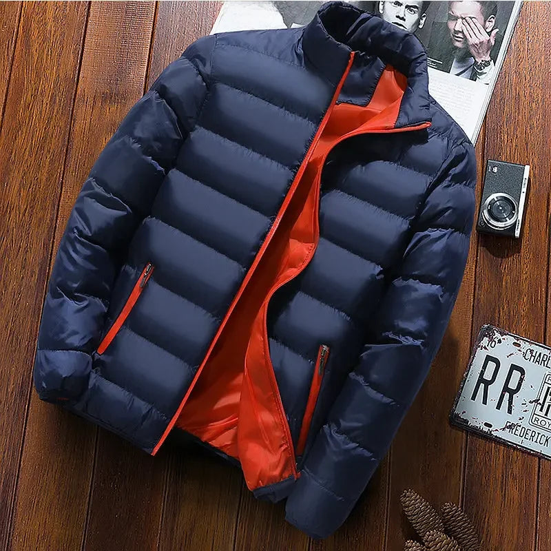 Chaqueta de plumón de algodón acolchado Amelia™.