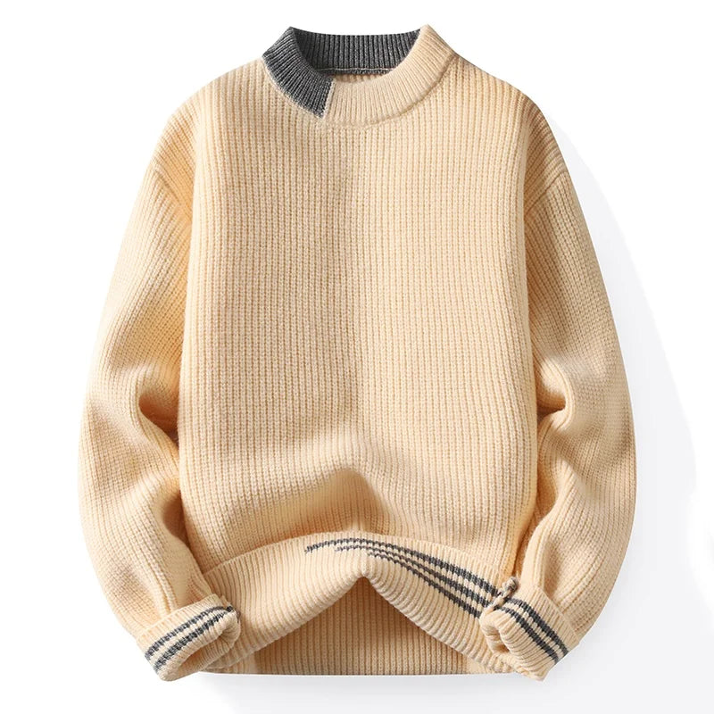 Astrivox™ | Elegante y cómodo jersey de canalé