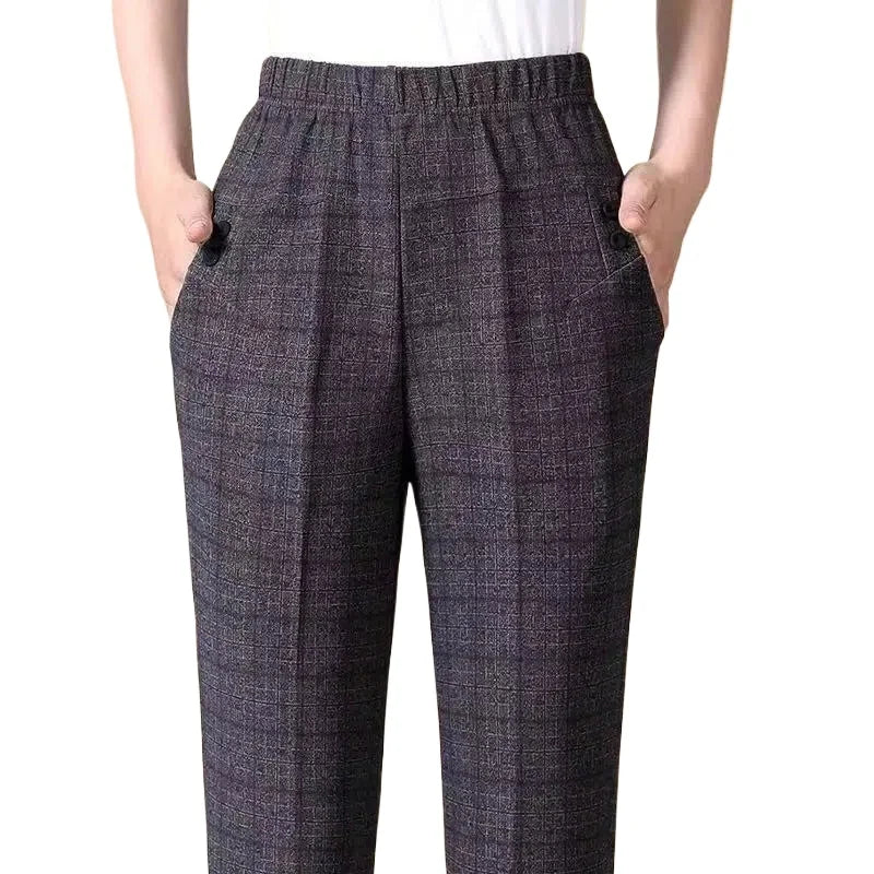 Clara | Pantalones clásicos | Diseño cómodo | Tejido elástico