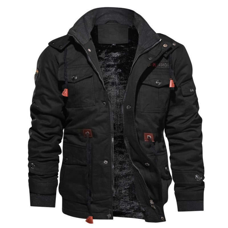 Corbin | Chaqueta de invierno con forro polar
