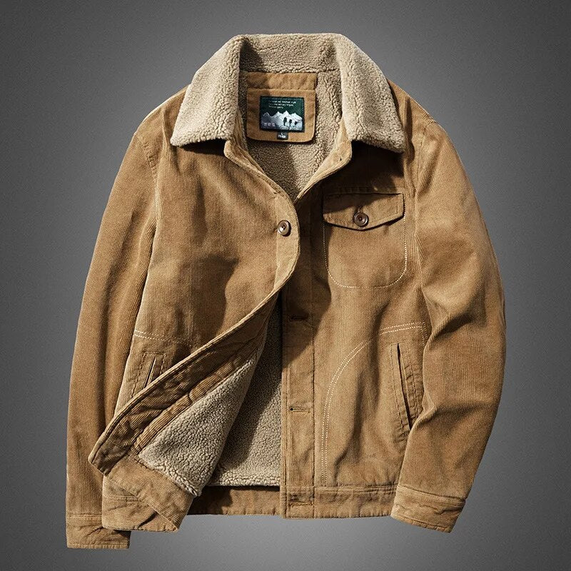 Steffen | Cómoda chaqueta de invierno