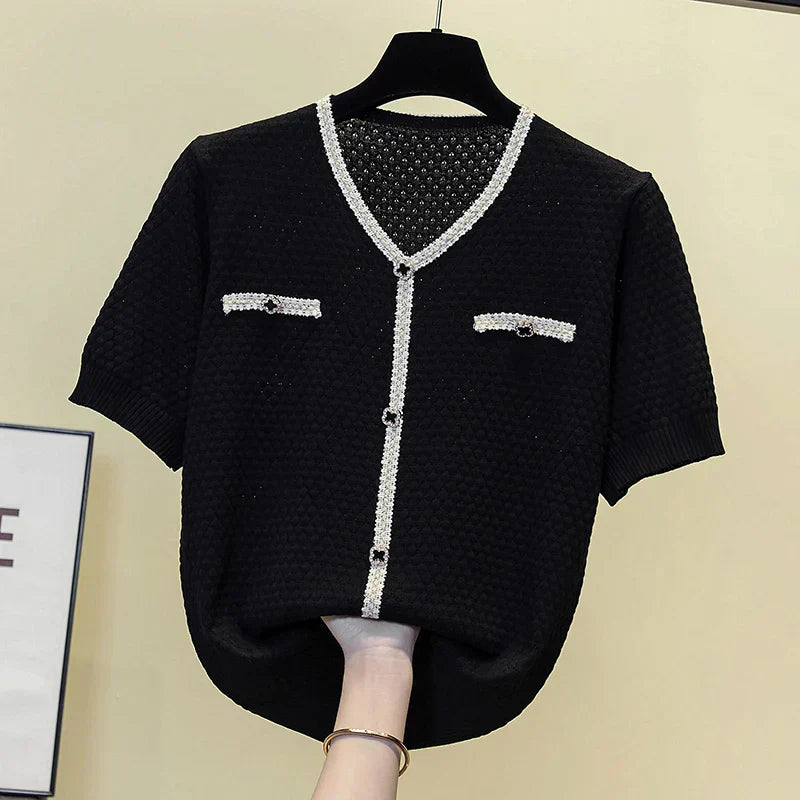 Blusa Carina | Blusa de punto para mujer