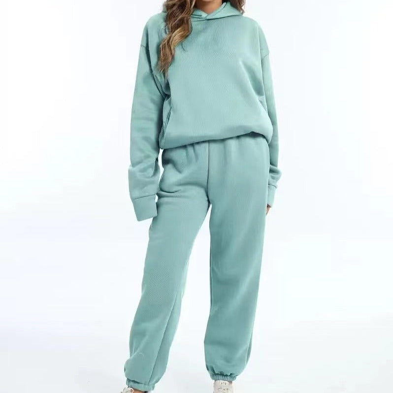Janna - Cómoda sudadera con capucha y bolsillos para mujer