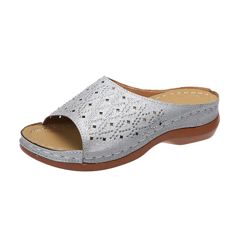 Wanda® | Sandalias ortopédicas de invierno, cómodas y modernas