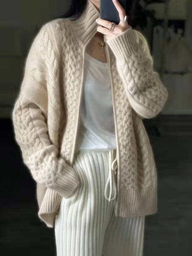 Shine - Elegante chaqueta de punto para mujer