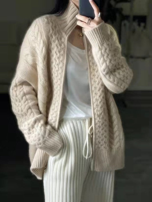 Shine - Elegante chaqueta de punto para mujer