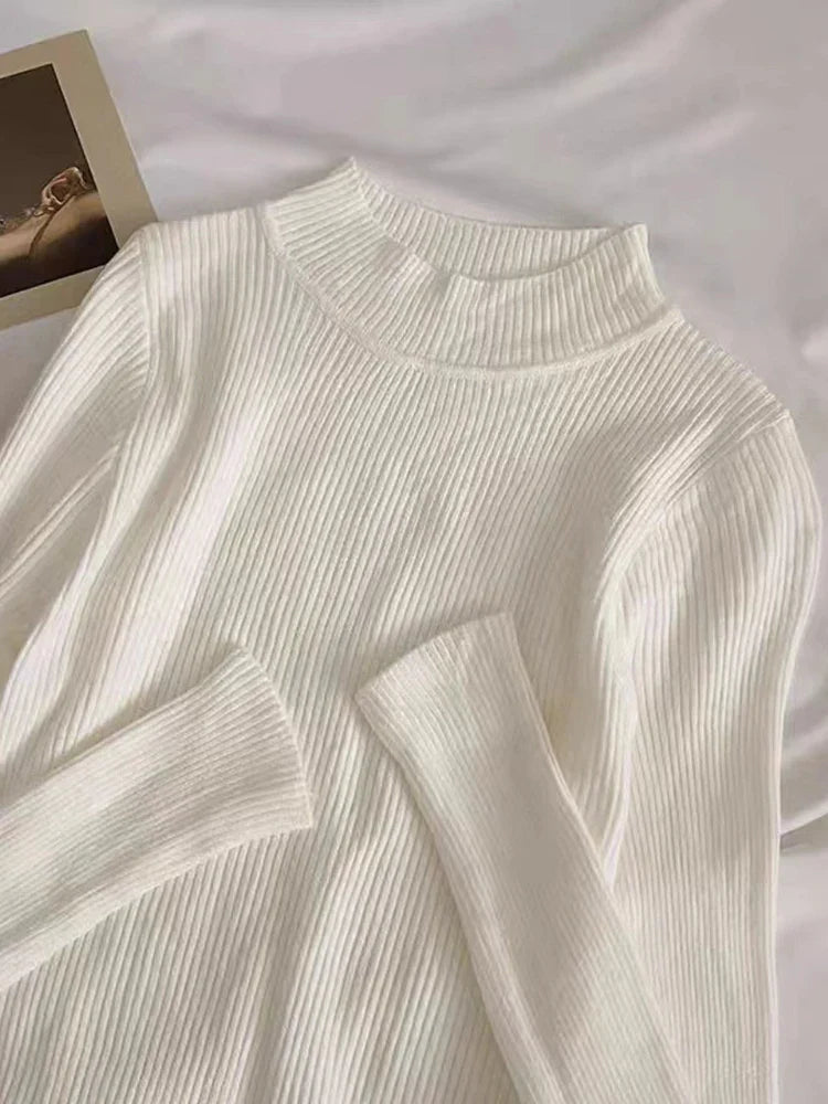 Versátil jersey de punto para mujer