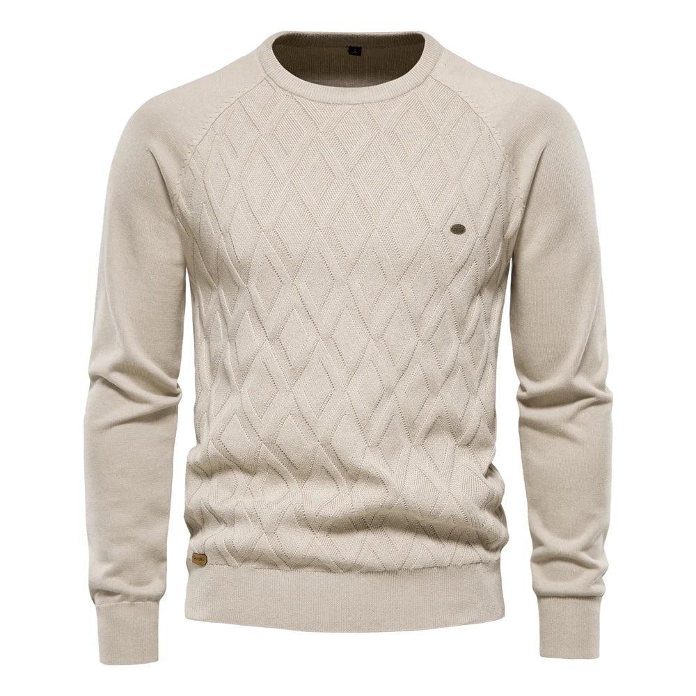 Xylen™ | Elegante jersey de cuadros