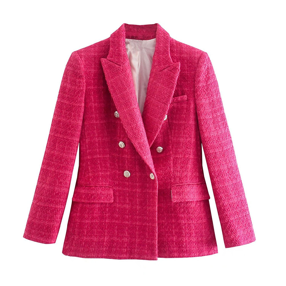 JosettesBlazer I Slim Fit Blazer Para Mujer