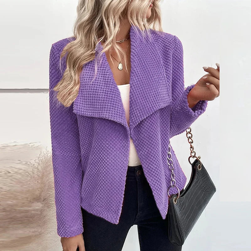 Elegante chaqueta para el día a día: ligera y cómoda