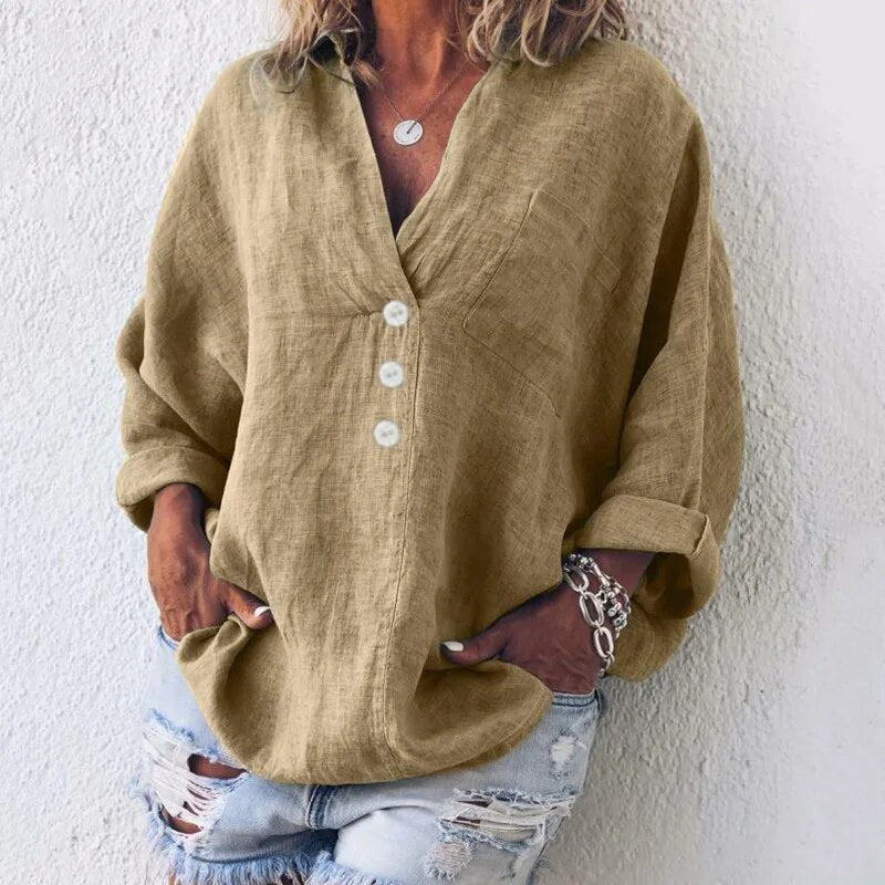 Io | Blusa estilo ibicenco para mujer