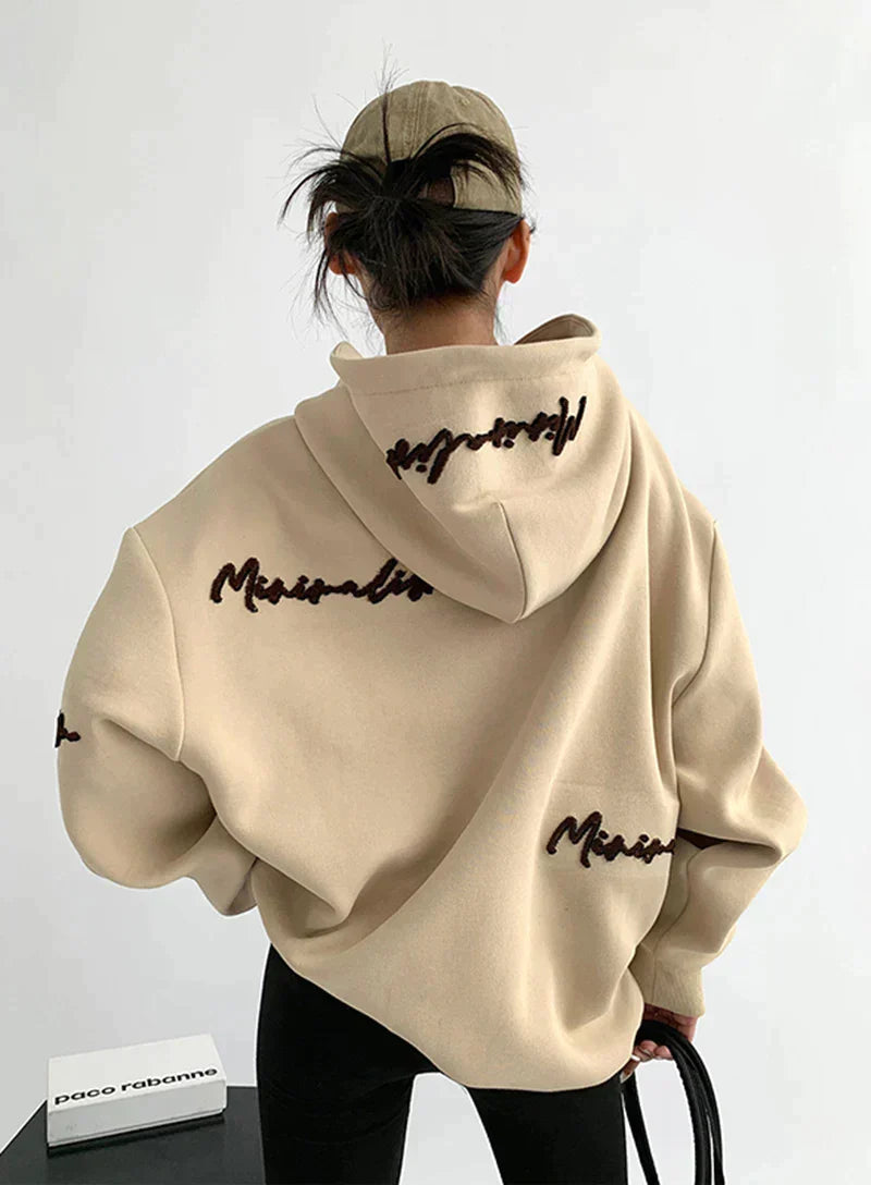 Sudadera Georina | Sudadera oversize con capucha