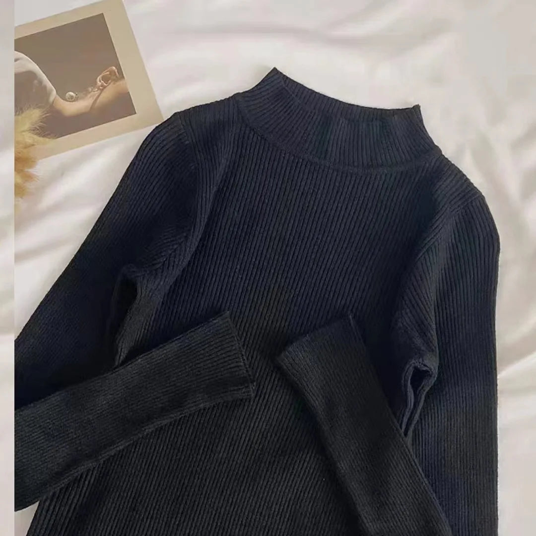 Versátil jersey de punto para mujer