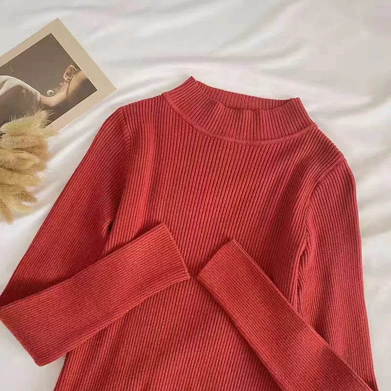 Versátil jersey de punto para mujer