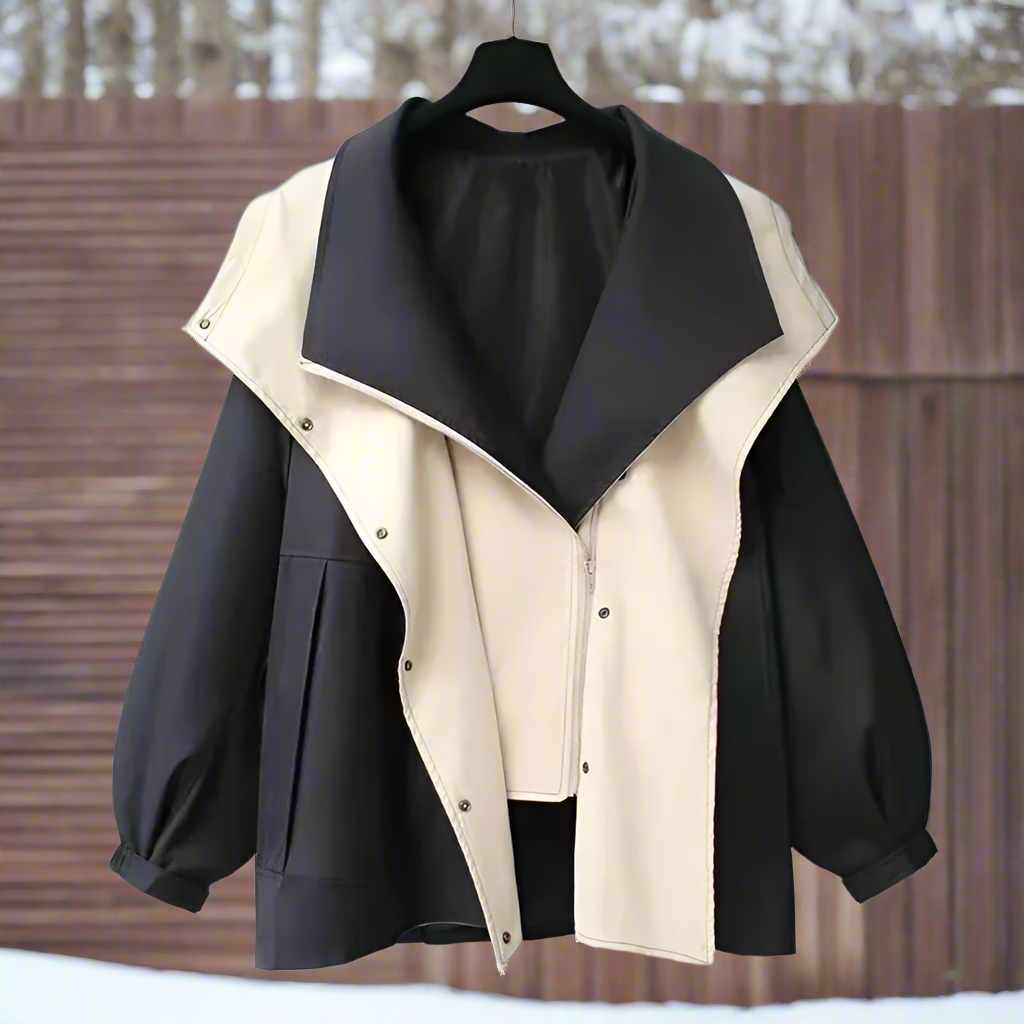 Modernas sudaderas oversize