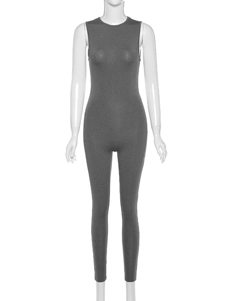 Jaimie Jumpsuit | Un mono bodycon único y muy elegante