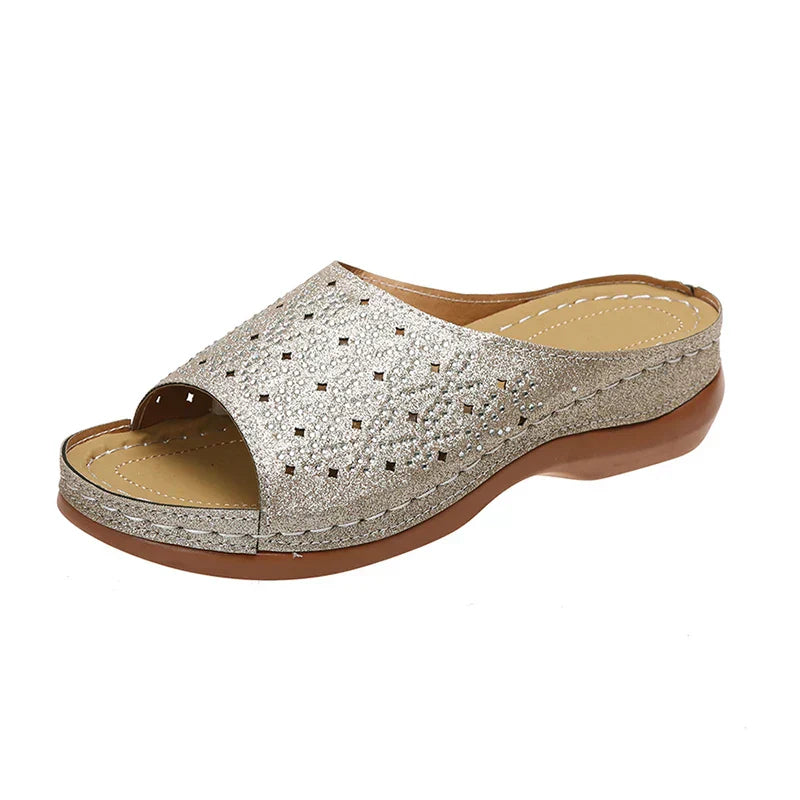 Wanda® | Sandalias ortopédicas de invierno, cómodas y modernas