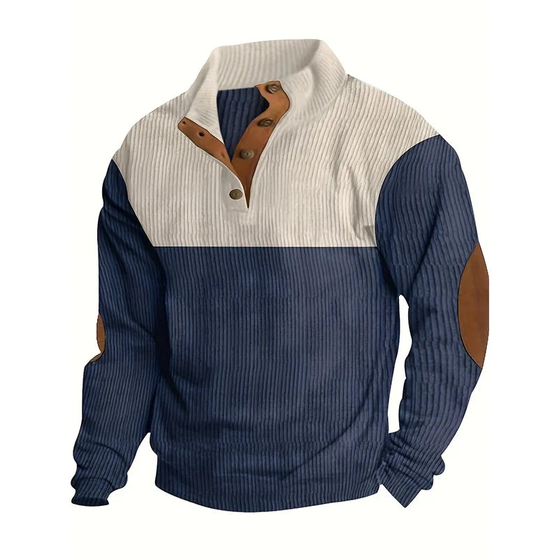 Vynestra™ | Jersey informal con cremallera