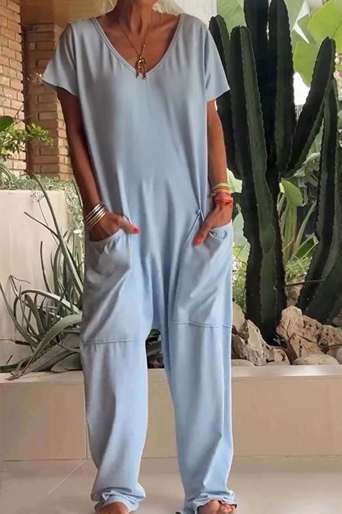 Addison ����� Effortless Casual Jumpsuit