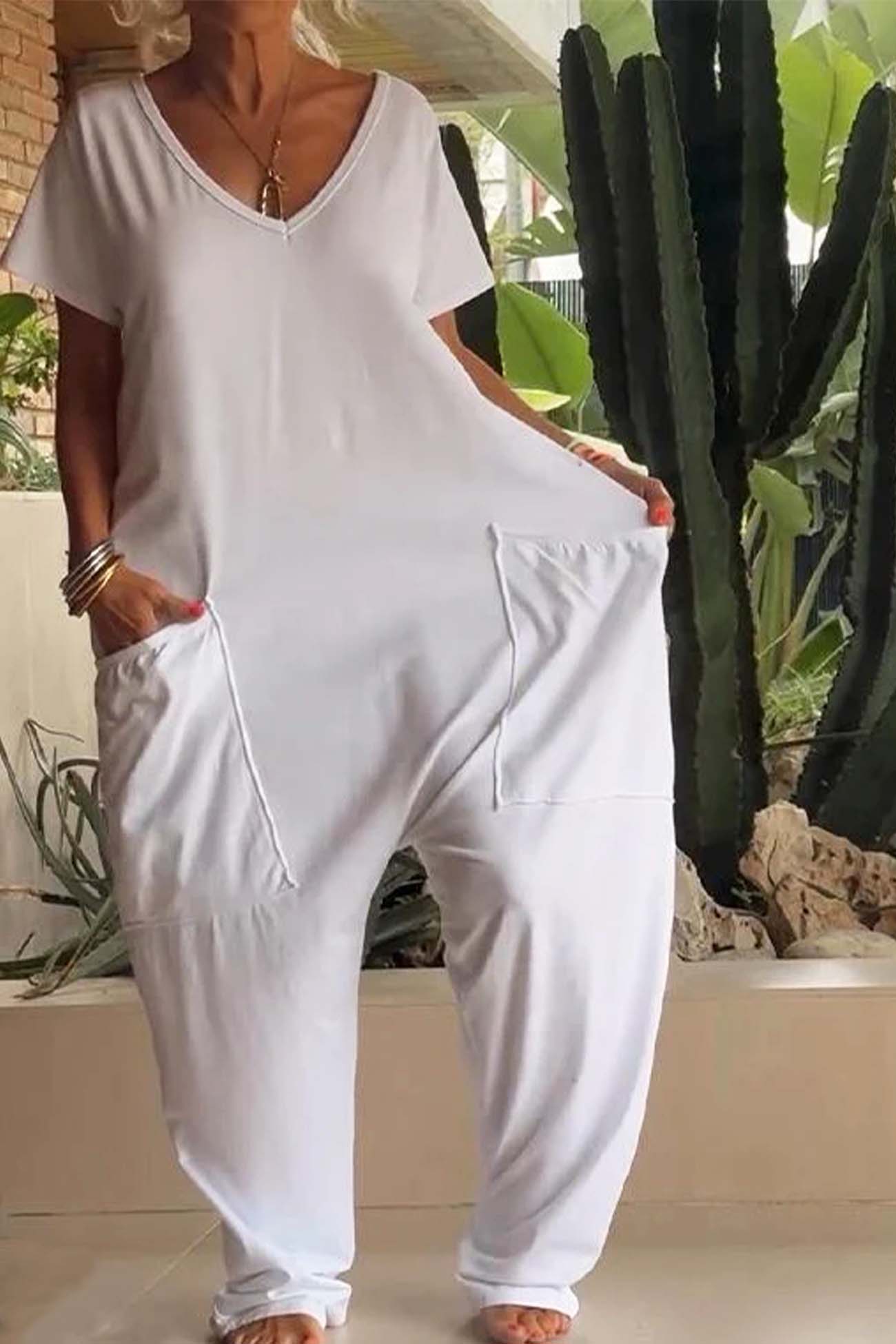 Addison ����� Effortless Casual Jumpsuit