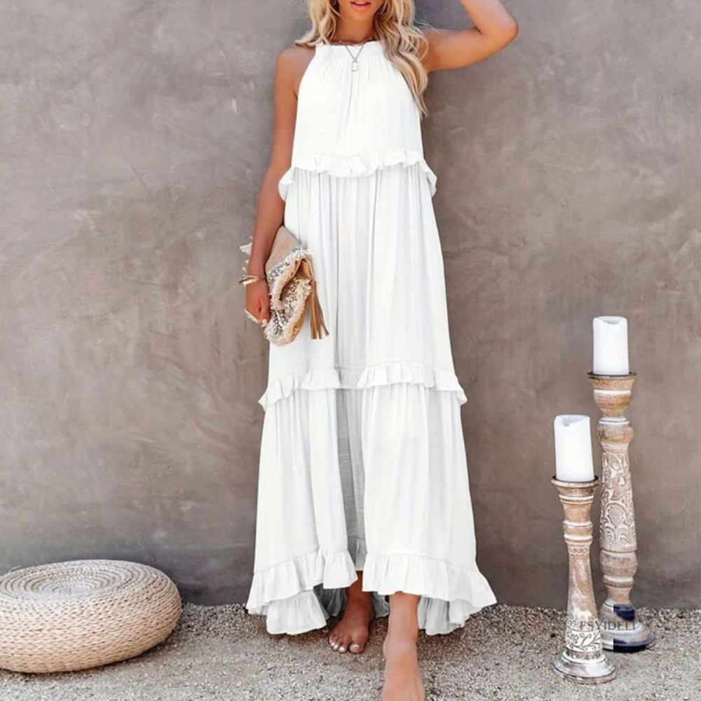 Soof | Vestido largo de tarta de verano