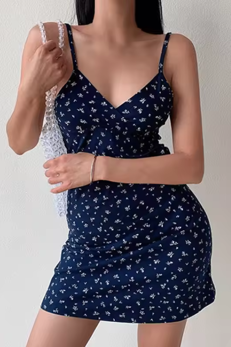 Sophia | Mini Vestido Floral de Mujer