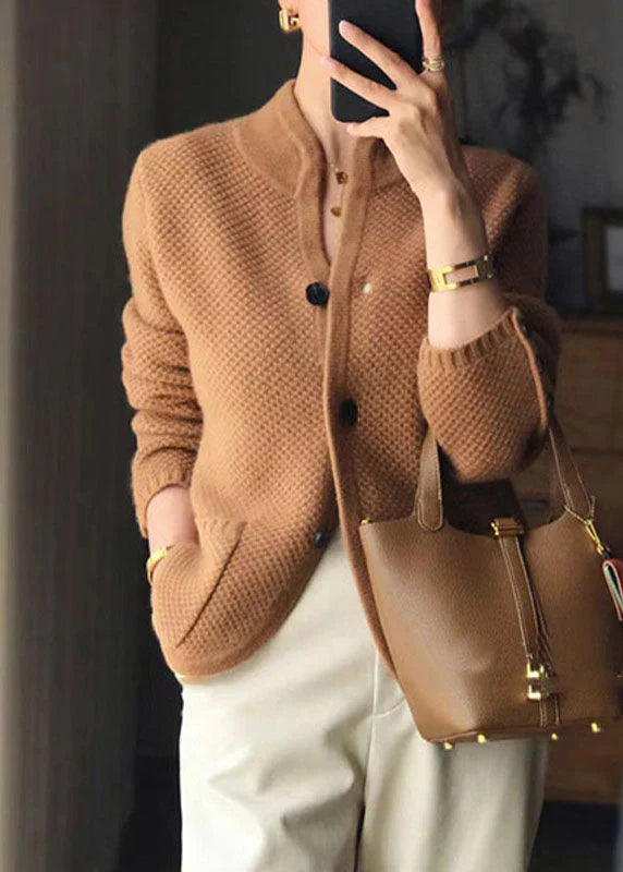 Elegante cárdigan para un look acogedor