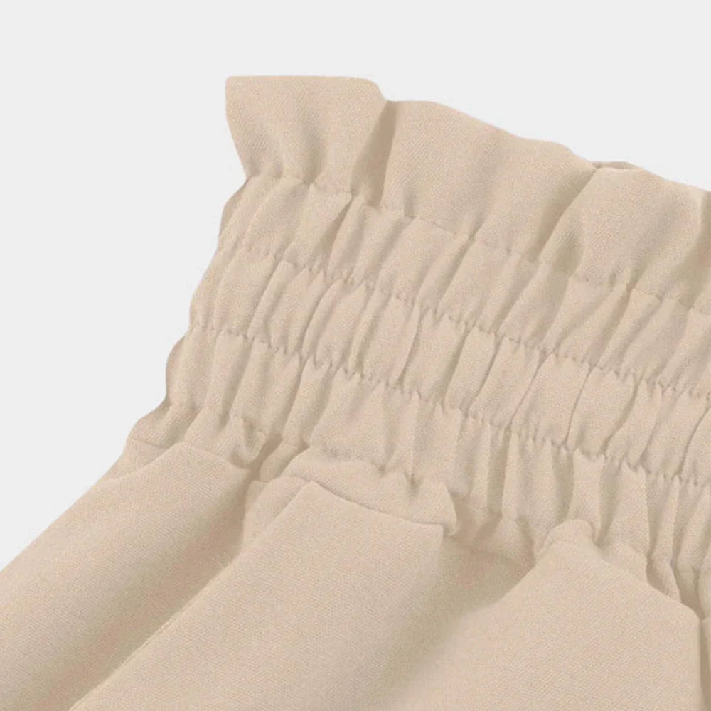 Suus | Pantalones anchos de verano para mujer con cintura elástica
