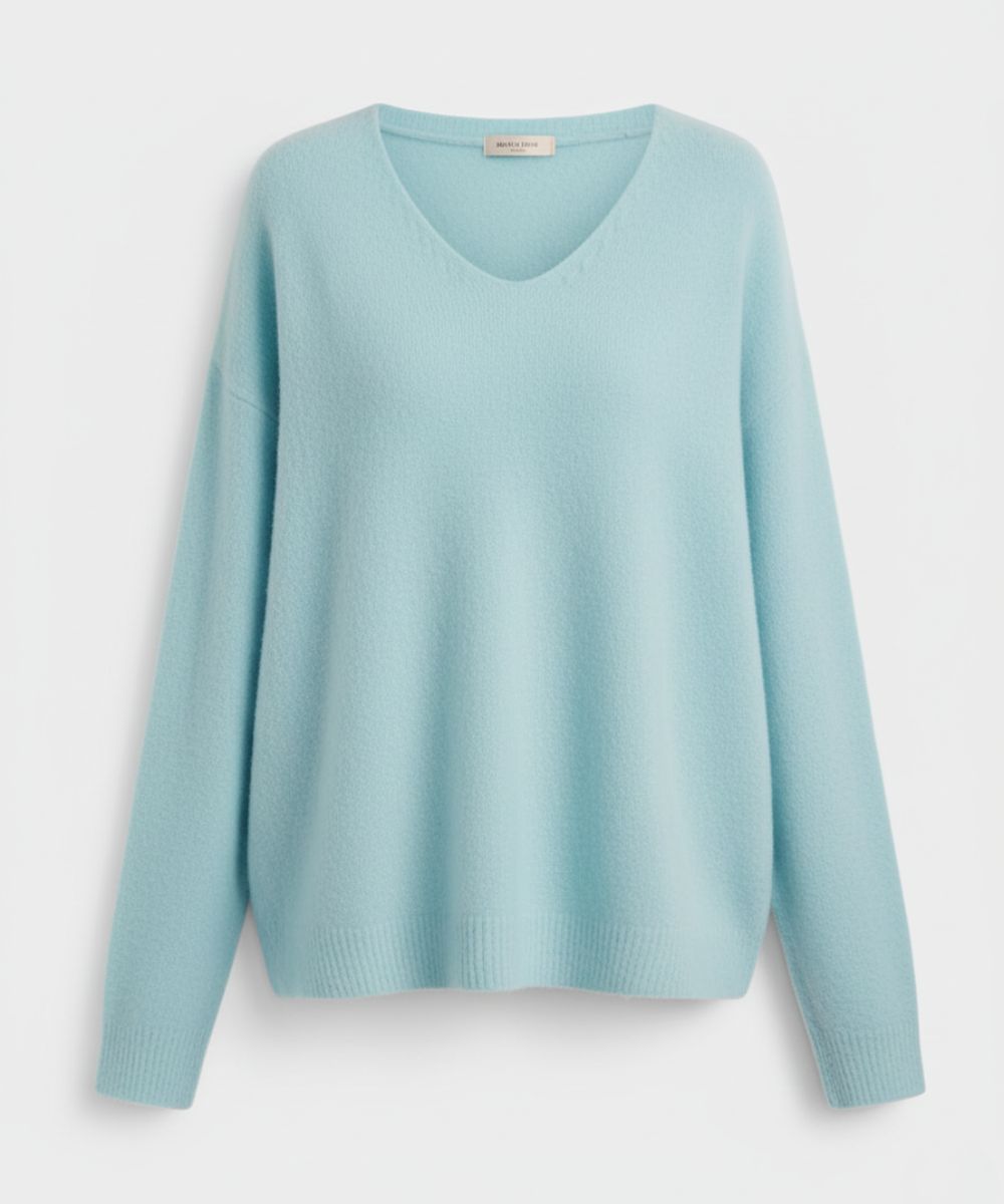 Mia | Jersey de manga larga para mujer: sencillo, elegante y cómodo