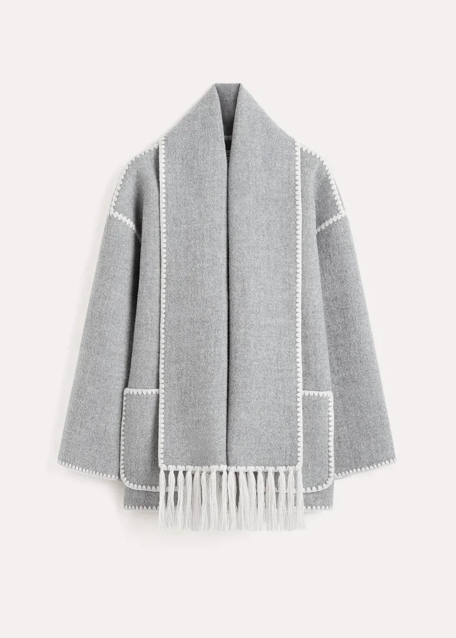 Chaqueta Antonia Skarf