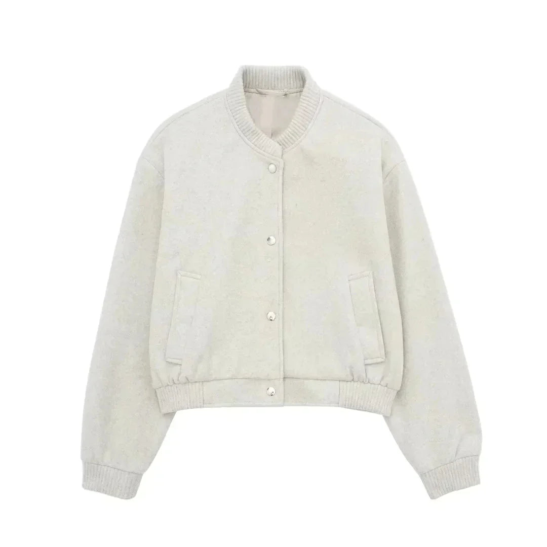 Chaqueta corta suave