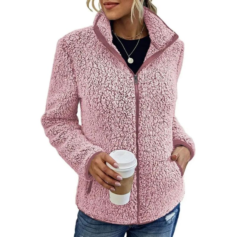 Chaqueta polar de invierno para mujer | tryne