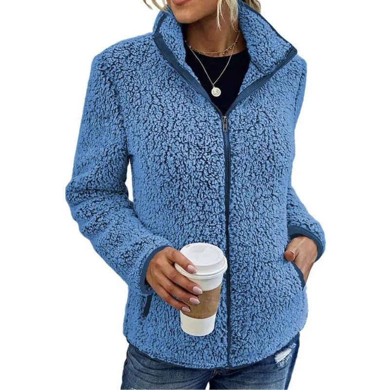 Chaqueta polar de invierno para mujer | tryne