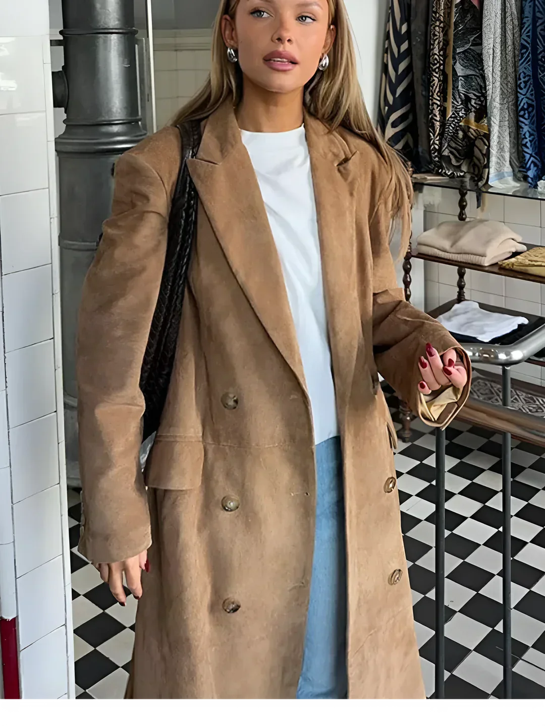 Elegante chaqueta de invierno para mujer | Cálida y a la moda | Ajuste cómodo