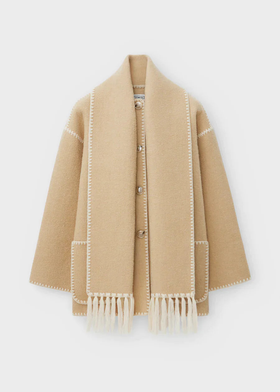 Chaqueta Antonia Skarf