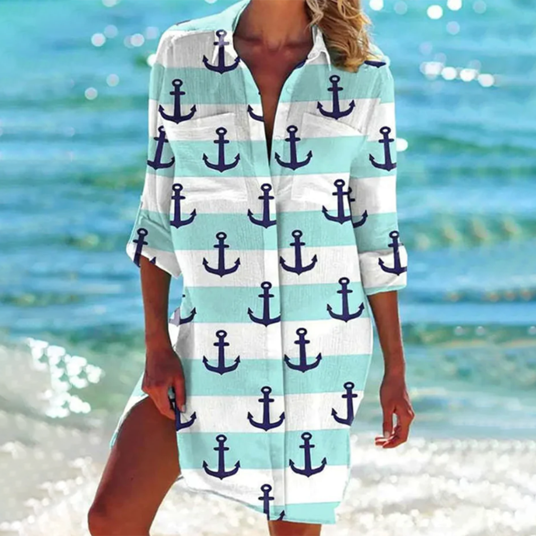 Vestido de verano colorido con encanto bohemio