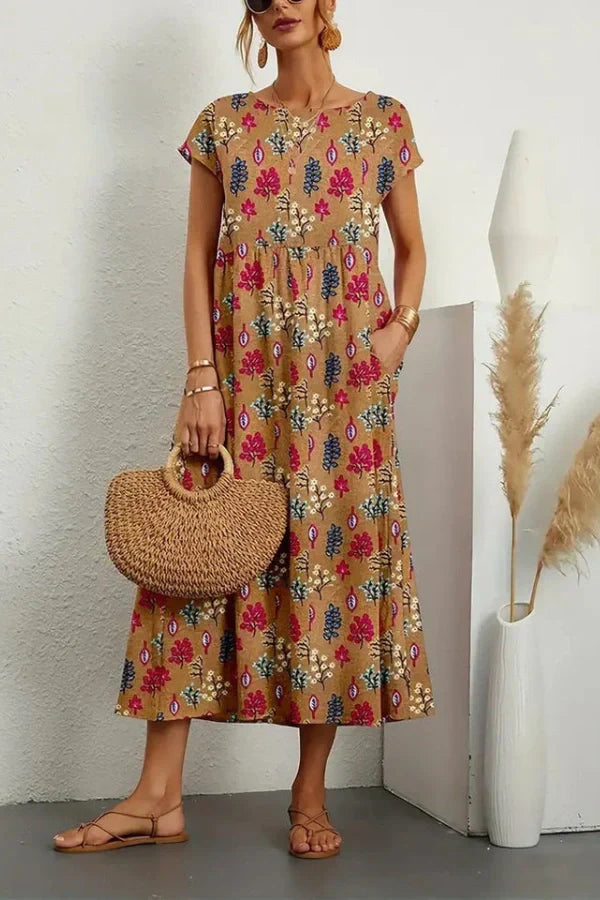 Vestido cómodo y elegante