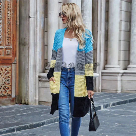 Elodier | elegante chaqueta de punto para mujer