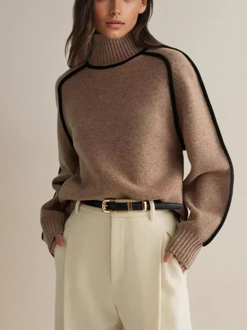 Julia | jersey de cuello alto