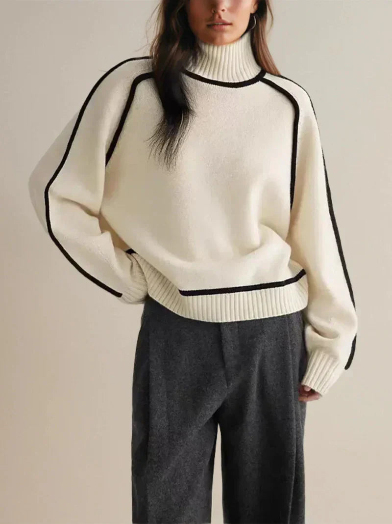 Julia | jersey de cuello alto