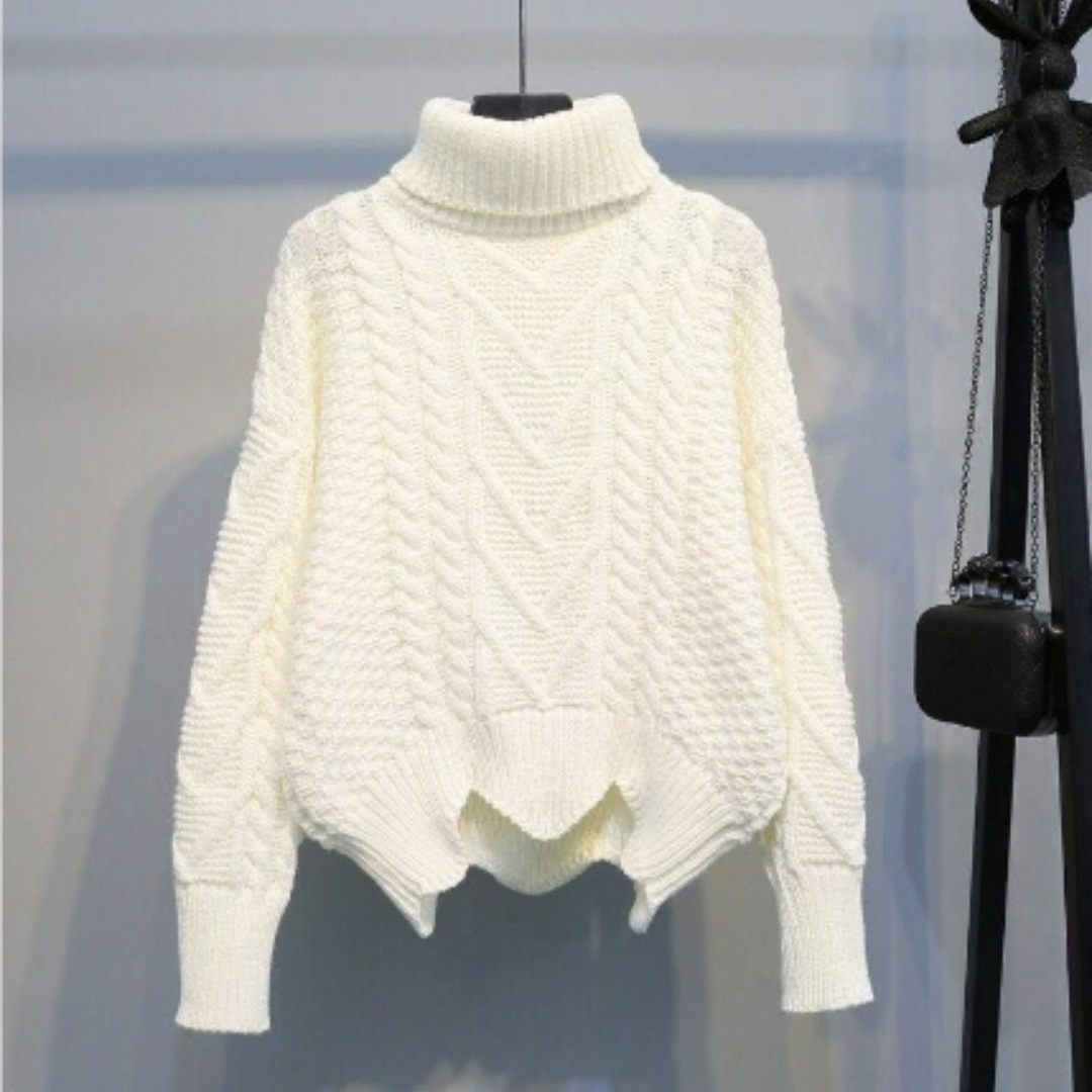 Jersey de mujer con borlas