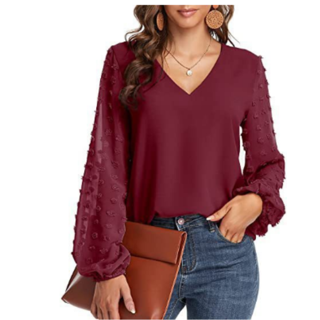 Felina | Blusa de mujer de manga larga
