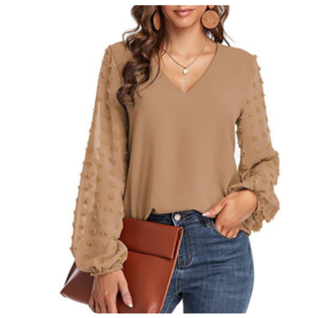 Felina | Blusa de mujer de manga larga