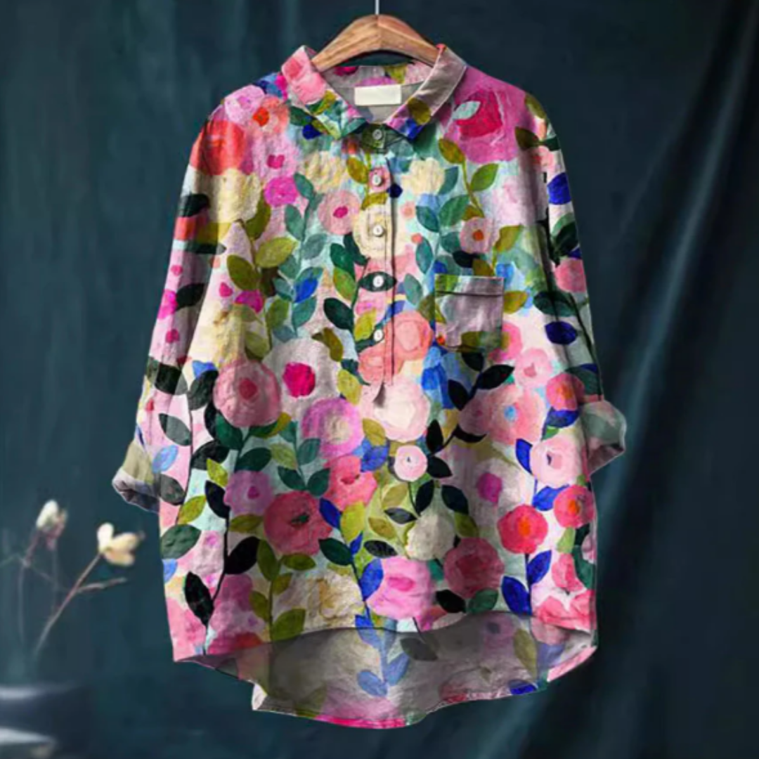 Bertan | Blusa de mujer con estampado floral