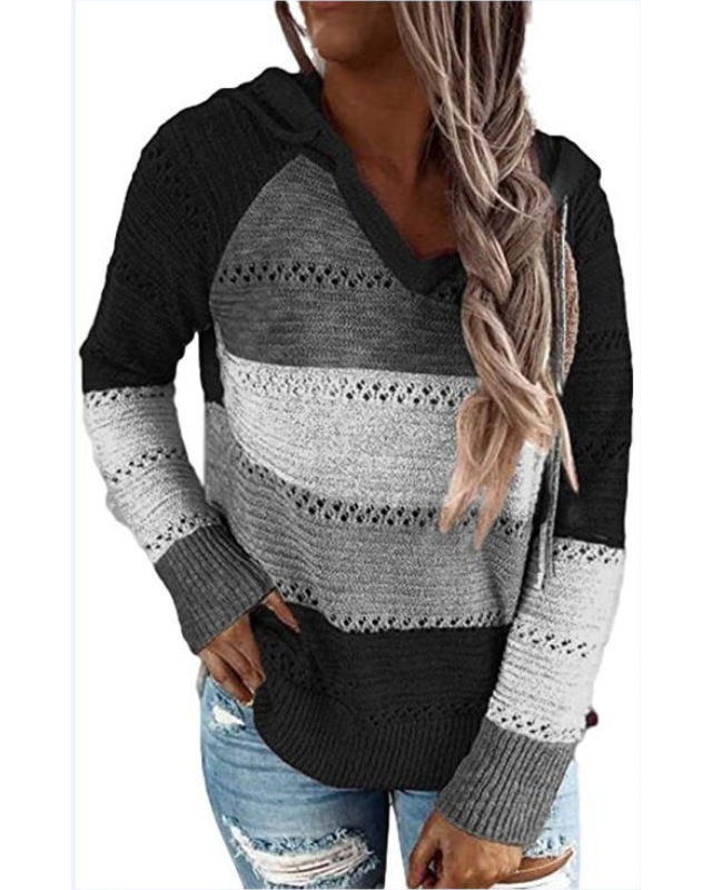 Elisa | Sudadera casual con capucha - ideal para otoño/invierno