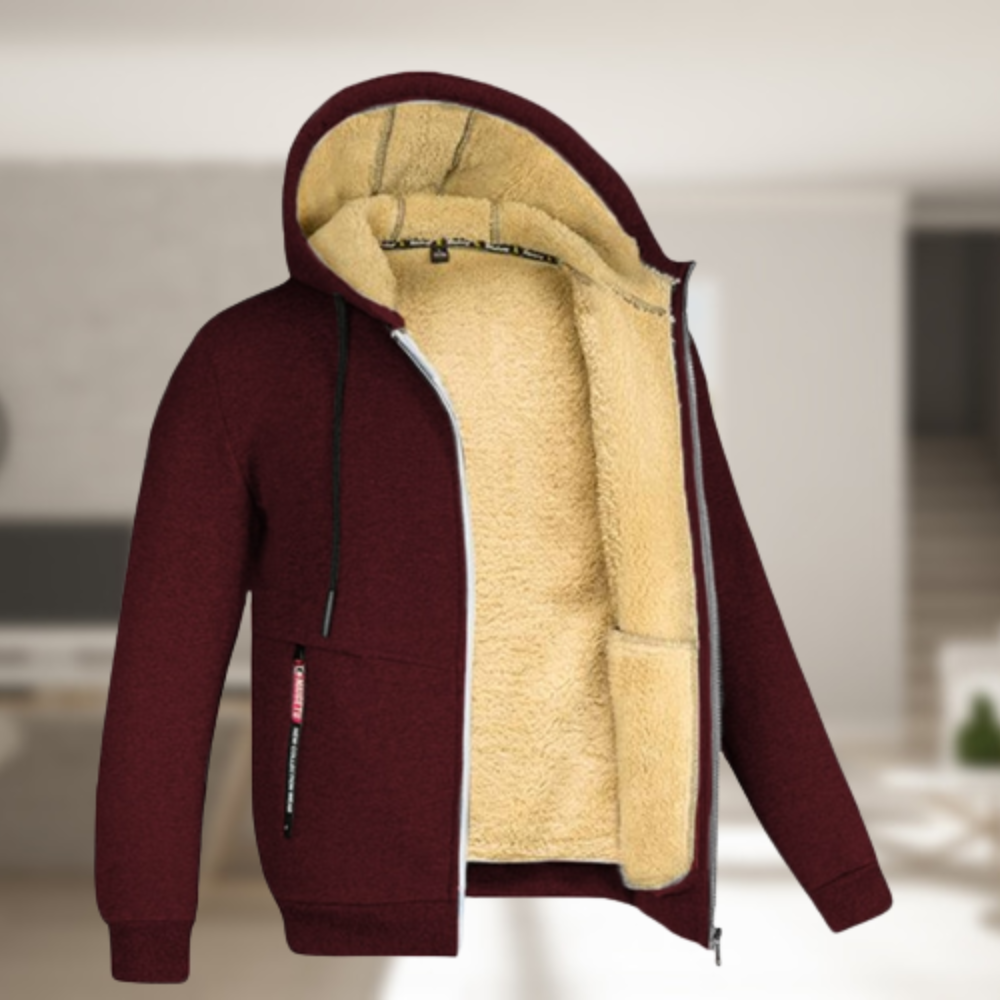 Devaughn - Chaqueta casual de invierno para hombre