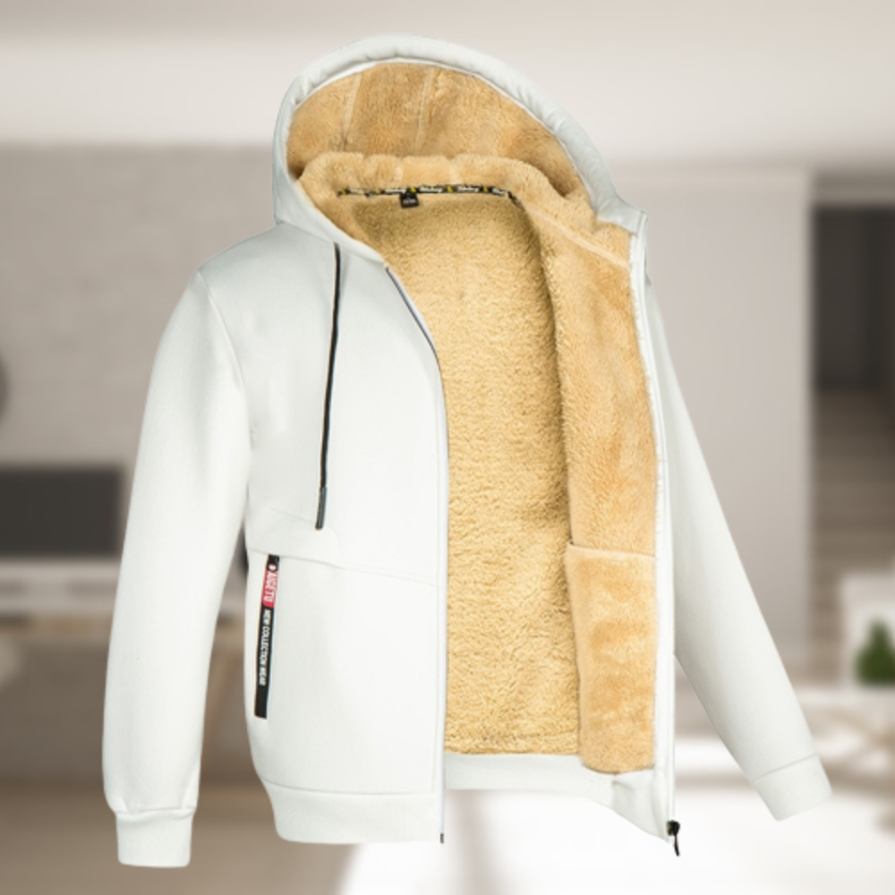 Devaughn - Chaqueta casual de invierno para hombre