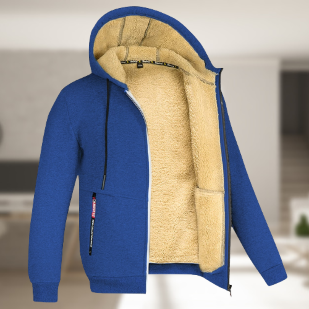Devaughn - Chaqueta casual de invierno para hombre