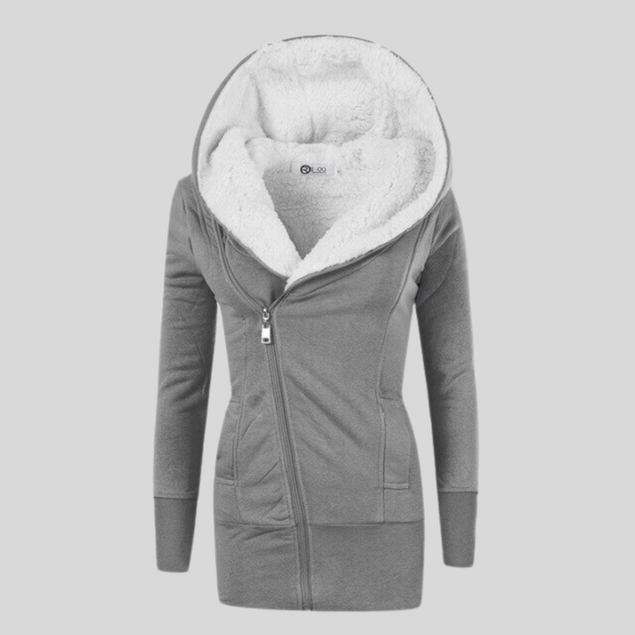 Saskia | chaqueta de invierno para mujer con capucha