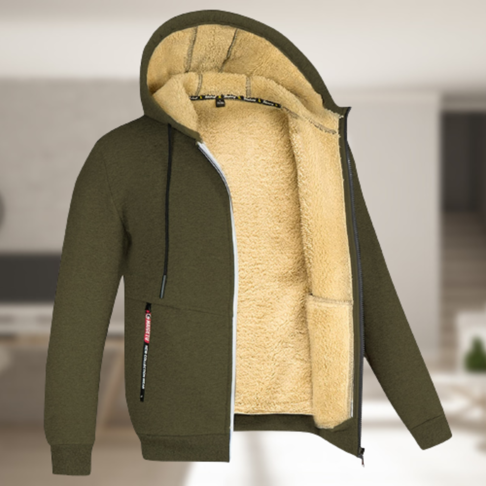 Devaughn - Chaqueta casual de invierno para hombre